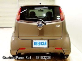 09 二手subaru R2 Dba Rc2 Ref No 日本二手车出售 Cardealpage