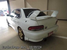 1999 Feb 二手subaru Impreza Wrx Gf Gc8 Ref No 日本二手车出售 Cardealpage