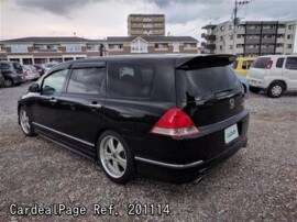 04 Aug Used Honda Odyssey Shuttle Dba Rb1 Ref No Japanese Used Cars For Sale Cardealpage