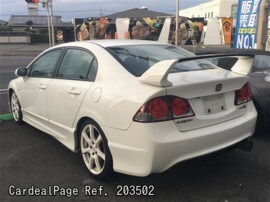 07 May 二手honda Civic Type R Aba Fd2 Ref No 3502 日本二手车出售 Cardealpage