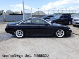1995 Jun 二手nissan Silvia E S14 Ref No 1057 日本二手车出售 Cardealpage