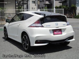 16 Dec Used Honda Cr Z Daa Zf2 Ref No Japanese Used Cars For Sale Cardealpage