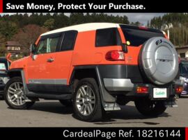TOYOTA FJ CRUISER GSJ15W Big2