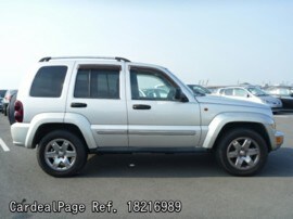06 Jan 二手chrysler Jeep Cherokee Gh Kj37 发动机型号k Ref No 2169 日本二手车出售 Cardealpage