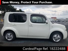 2008 Dec 二手nissan Cube Dba Z12 发动机型号hr15 Ref No 222488 日本二手车出售 Cardealpage