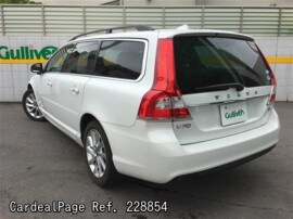 13 Sep 二手volvo V70 Dba 4164tw Ref No 2254 日本二手车出售 Cardealpage