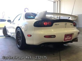 1999 Aug D Occasion Mazda Rx 7 Gf Fd3s Ref No Voitures D Occasion Japonaises A Vendre Cardealpage