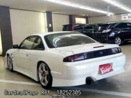 1997 Feb 二手nissan Silvia E S14 Ref No 日本二手车出售 Cardealpage