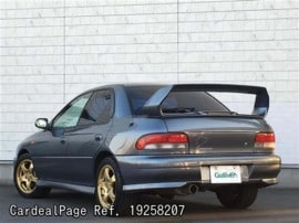 1999 Sep 二手subaru Impreza Wrx Gf Gc8 Ref No 日本二手车出售 Cardealpage