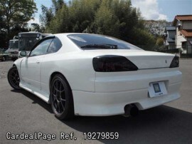 1999 Jan 二手nissan Silvia Gf S15 Ref No 日本二手车出售 Cardealpage