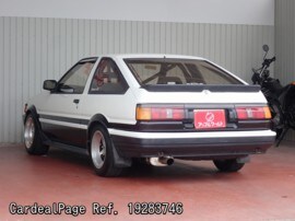 1987 Feb 二手toyota Corolla Levin E Ae86 Ref No 日本二手车出售 Cardealpage