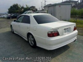 1998 Oct 二手toyota Chaser Gf Jzx100 Ref No 日本二手车出售 Cardealpage