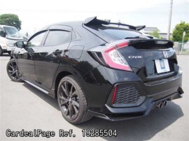 18 Jan Used Honda Civic Dba Fk7 Ref No Japanese Used Cars For Sale Cardealpage