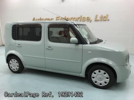06 Nov 二手nissan Cube Dba Ygz11 Ref No 日本二手车出售 Cardealpage
