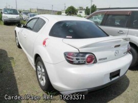 04 May 二手mazda Rx 8 La Se3p Ref No 日本二手车出售 Cardealpage