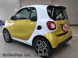 16 Sep 二手smart Smart Fortwo Dba Ref No 日本二手车出售 Cardealpage