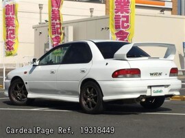 00 Jan 二手subaru Impreza Wrx Gf Gc8 Ref No 日本二手车出售 Cardealpage