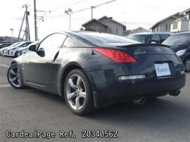 07 Sep 二手nissan Fairlady Z Cba Z33 Ref No 日本二手车出售 Cardealpage