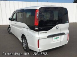 15 Aug Used Honda Stepwagon Dba Rp1 Ref No Japanese Used Cars For Sale Cardealpage