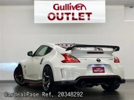 09 Jan 二手nissan Fairlady Z Cba Z34 Ref No 3492 日本二手车出售 Cardealpage