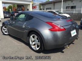 11 Nov 二手nissan Fairlady Z Cba Z34 Ref No 日本二手车出售 Cardealpage