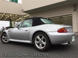 02 Jan 二手bmw Z3 Gh Cn22 Ref No 日本二手车出售 Cardealpage