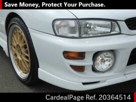 1999 Dec 二手subaru Impreza Ggf C8 Ref No 日本二手车出售 Cardealpage