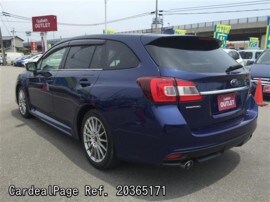 15 Aug 二手subaru Levorg Levorg Dba Vm4 Ref No 日本二手车出售 Cardealpage