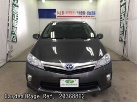 11 Sep 二手toyota Sai Daa Azk10 Ref No 3662 日本二手车出售 Cardealpage