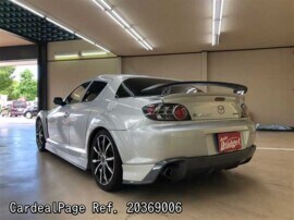 03 Apr Used Mazda Rx 8 La Se3p Ref No Japanese Used Cars For Sale Cardealpage