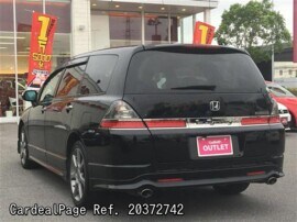 08 Jan Used Honda Odyssey Shuttle Aba Rb1 Ref No Japanese Used Cars For Sale Cardealpage