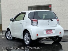 12 Apr 二手toyota Iq Dba Ngj10 Ref No 日本二手车出售 Cardealpage