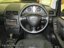 2011 Sep 二手mercedes Benz A Class Dba 169032 Ref No 394778 日本二手车出售 Cardealpage