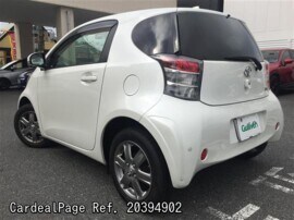 10 Sep 二手toyota Iq Dba Ngj10 Ref No 日本二手车出售 Cardealpage