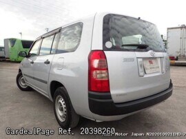 2007/Jan Used TOYOTA SUCCEED VAN CBE-NCP51V Ref No:398260 - Japanese