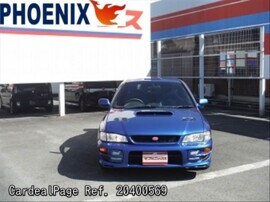 1999 Feb Used Subaru Impreza Wrx Gc8 Ref No Japanese Used Cars For Sale Cardealpage