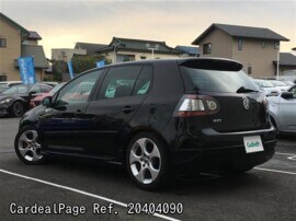 08 Apr 二手volkswagen Golf Gti Aba 1kaxx Ref No 日本二手车出售 Cardealpage