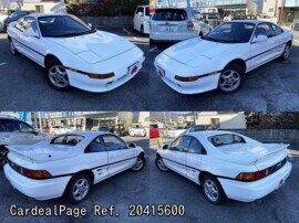 1990 Apr Used Toyota Mr2 E Sw Ref No Japanese Used Cars For Sale Cardealpage