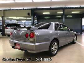 1998 Nov Used Nissan Skyline Gf Er34 Ref No Japanese Used Cars For Sale Cardealpage