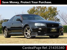 01 二手nissan Skyline Gf Bnr34 Ref No 日本二手车出售 Cardealpage