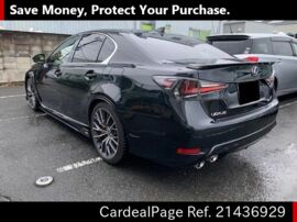 18 Nov 二手lexus Gs F Dba Url10 Ref No 日本二手车出售 Cardealpage