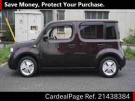 10 二手nissan Cube Z12 Ref No 4384 日本二手车出售 Cardealpage