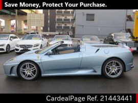 06 Jul Used Ferrari F430 Spider Gh F430s Ref No Japanese Used Cars For Sale Cardealpage