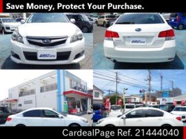 11 May 二手subaru Legacy B4 Dba Bm9 Ref No 日本二手车出售 Cardealpage