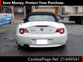 04 二手bmw Z4 Gh Bt22 Ref No 日本二手车出售 Cardealpage