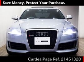 09 二手audi Rs6 Aba 4fbuhs Ref No 日本二手车出售 Cardealpage