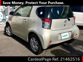 09 Apr 二手toyota Iq Dba Kgj10 Ref No 日本二手车出售 Cardealpage