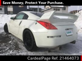 06 Jan 二手nissan Fairlady Z Cba Z33 Ref No 日本二手车出售 Cardealpage