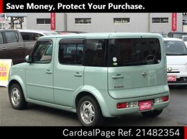 06 Mar 二手nissan Cube Dba Bz11 Ref No 4354 日本二手车出售 Cardealpage