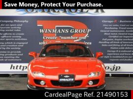 01 Sep 二手mazda Rx 7 Gf Fd3s Ref No 日本二手车出售 Cardealpage